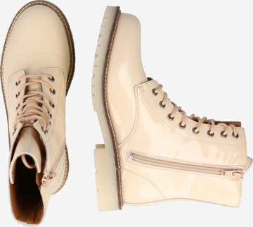 Apple of Eden - Botines con cordones 'Sun' en beige