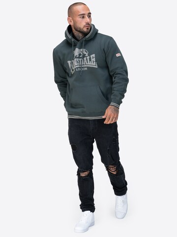 LONSDALE Tréning póló 'Outwood' - zöld