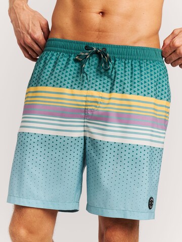 PROTEST Board Shorts 'PRTLatika' in Green