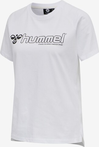 Hummel Функционална тениска 'Zenia' в бяло