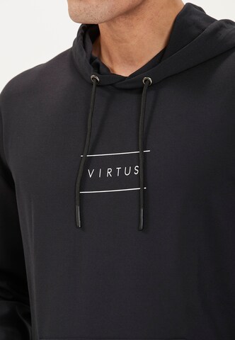 Virtus Sportsweatshirt 'MALTU' in Schwarz