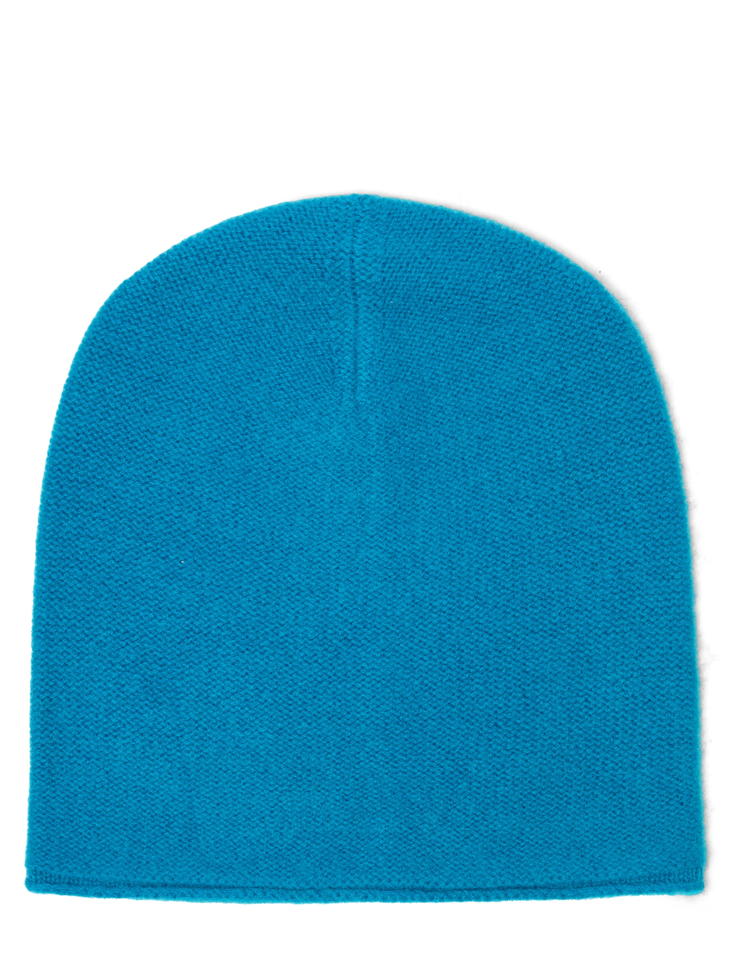 Marie Lund Mütze in Blau