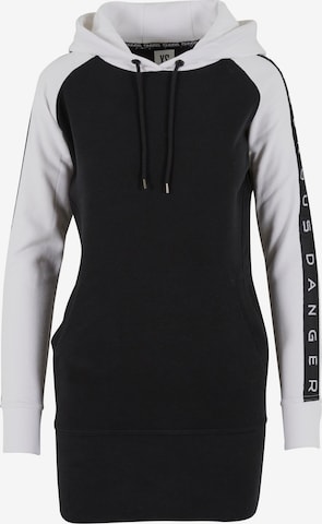Dangerous DNGRS Dress 'Weare' in Black: front