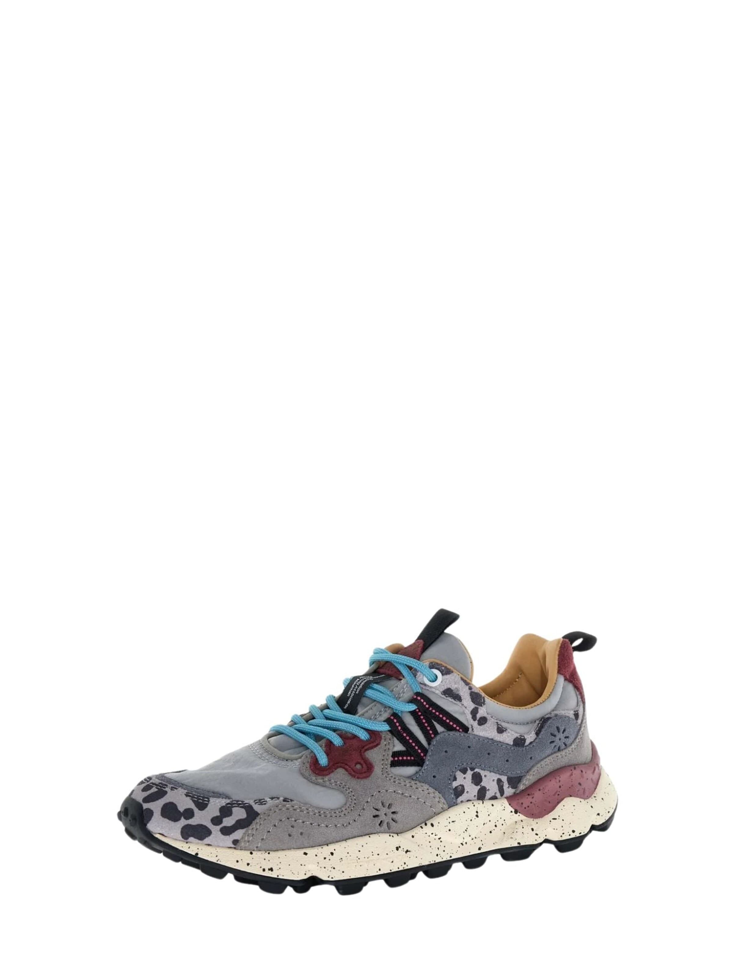 Sneaker bassa 'Yamano3' di Flower Mountain in grigio: frontale