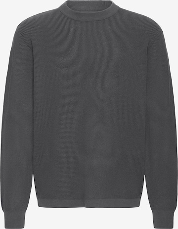 !Solid Pullover 'SDVIAN' in Grau: Vorderseite