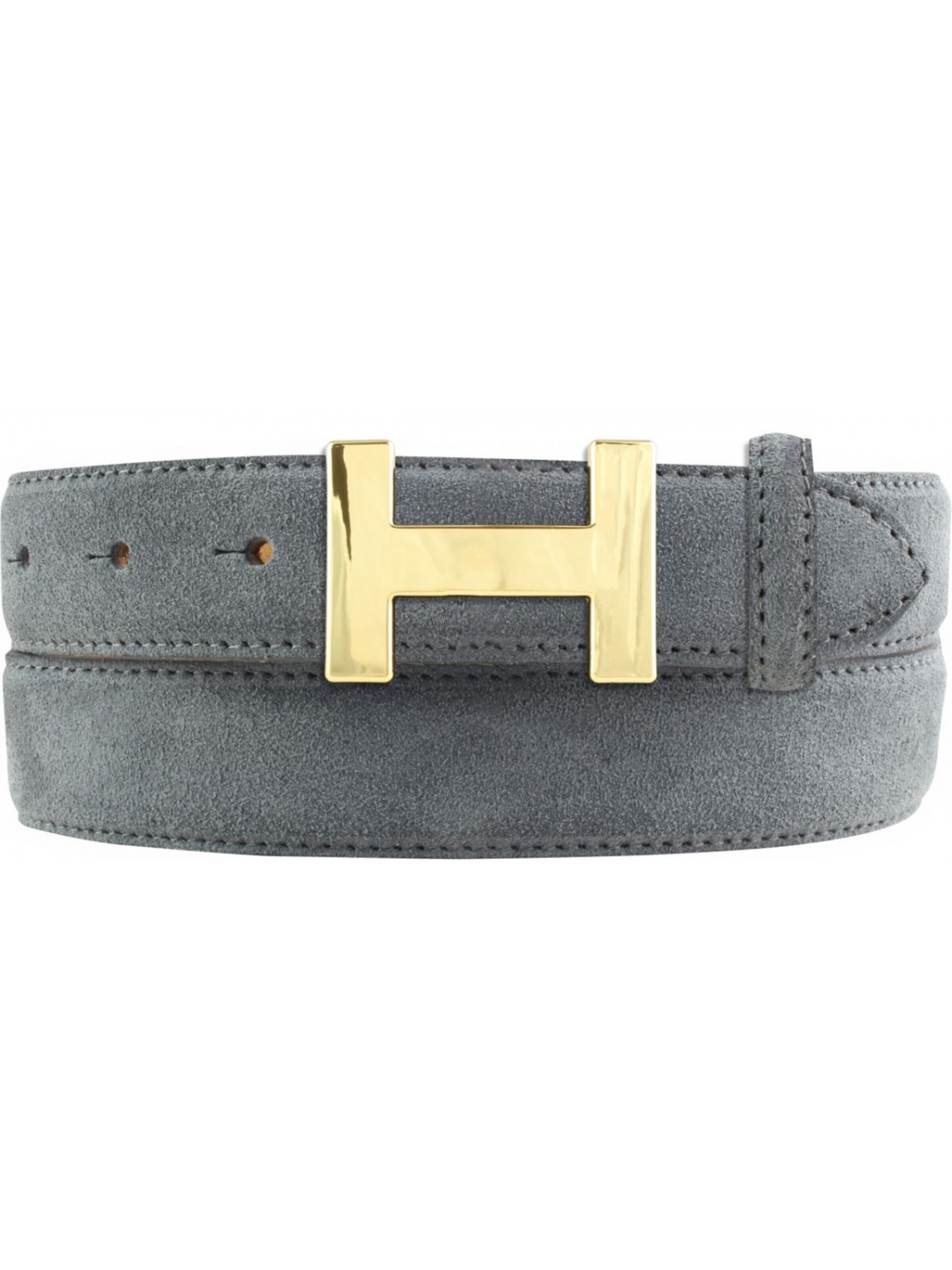 BELTINGER Belt 'Helen' in Grey: front