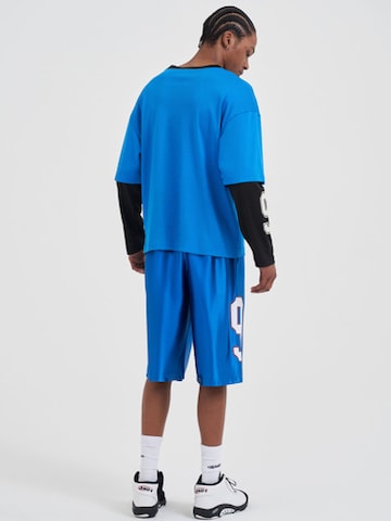 AND1 T-Shirt in Blau