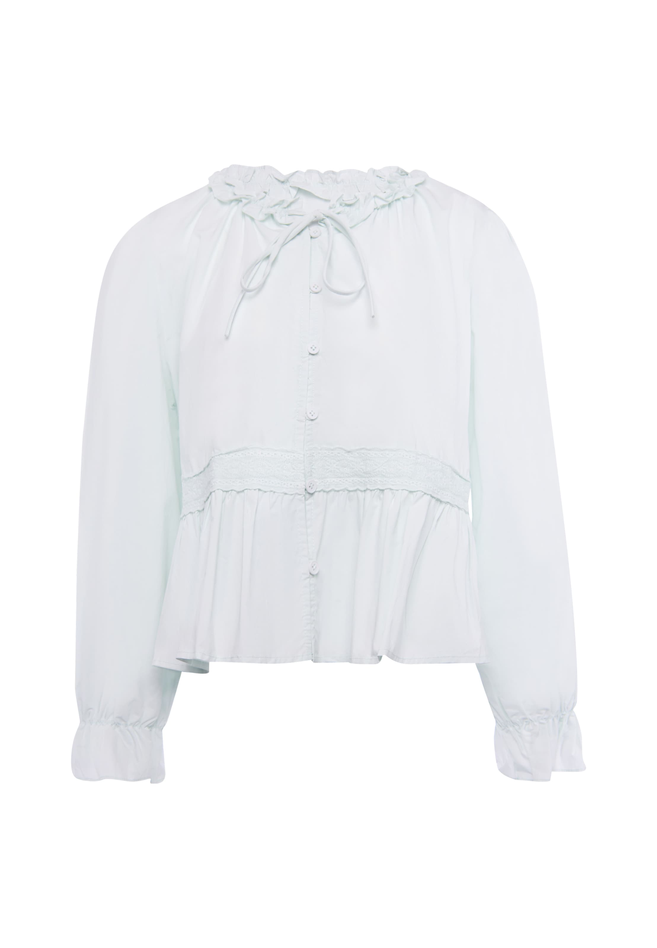 IZIA - Blusa en azul: frente