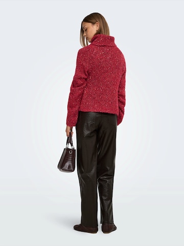 ONLY - Jersey 'ONLZILLE' en rojo
