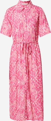 Freebird Shirt dress 'Suzy' in Pink: front