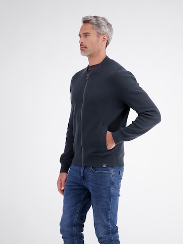 LERROS Knit Cardigan in Blue
