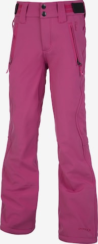 PROTEST Sporthose 'LOLE JR' in Rot: Vorderseite