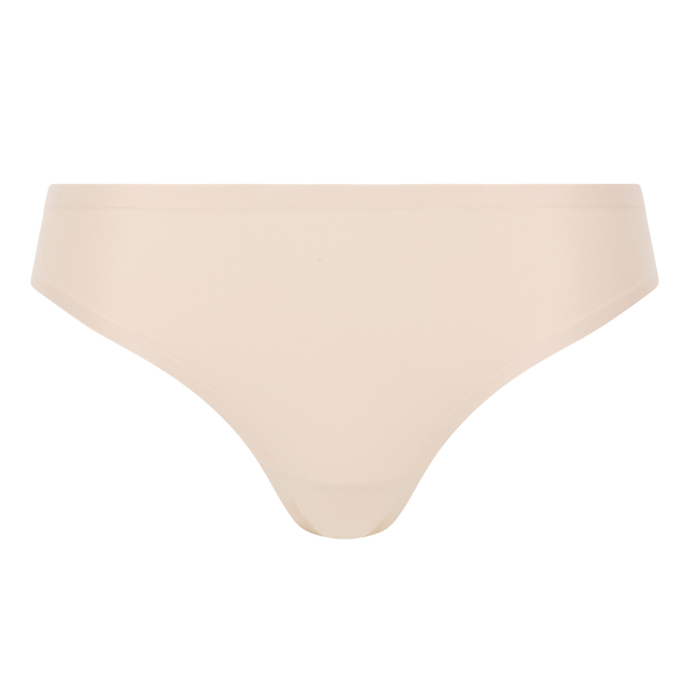 Chantelle Thong in Beige: front