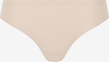 Chantelle Thong in Beige: front