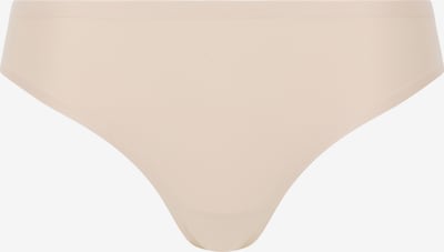 Chantelle Tanga gaćice 'Soft Stretch' veličine XS-XL u bež, Pregled proizvoda