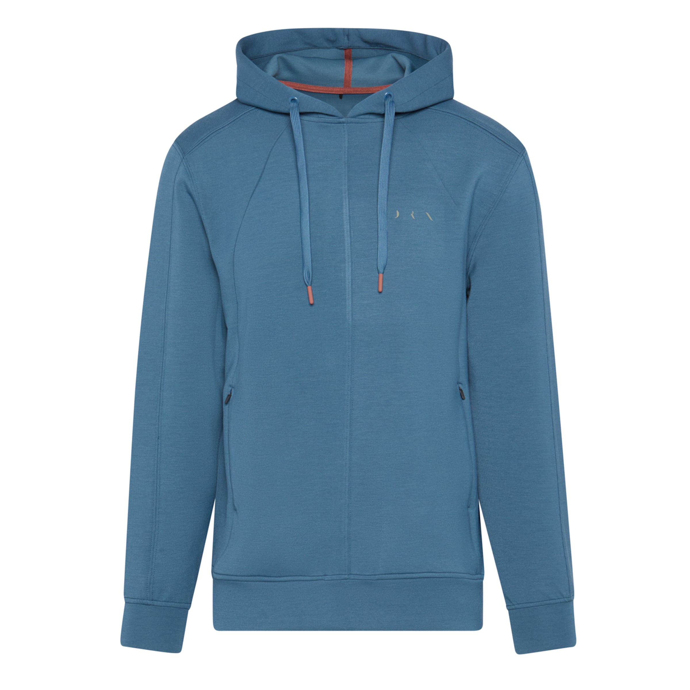 Born Sportsweatshirt in Blau: Vorderseite