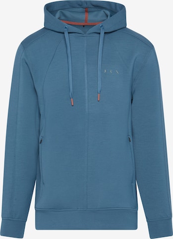 Born Sportsweatshirt in Blauw: voorkant