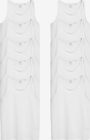 balta Next Apatiniai marškinėliai: priekis