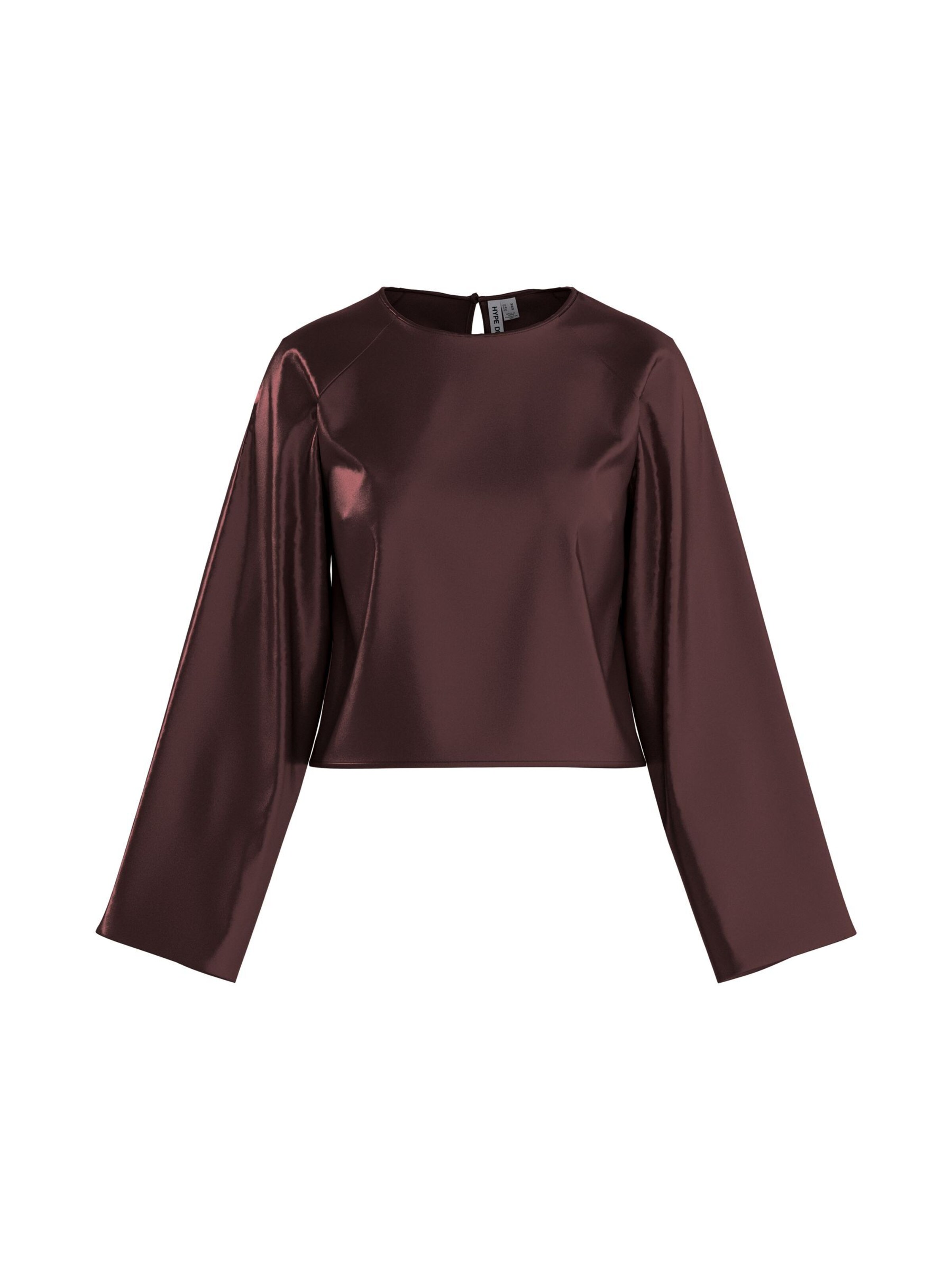 Camicia da donna 'Jill' di HYPEDROP in lilla: frontale