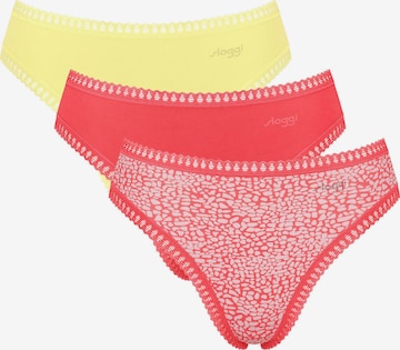SLOGGI Slip 'GO Crush ' in Gelb: Vorderseite