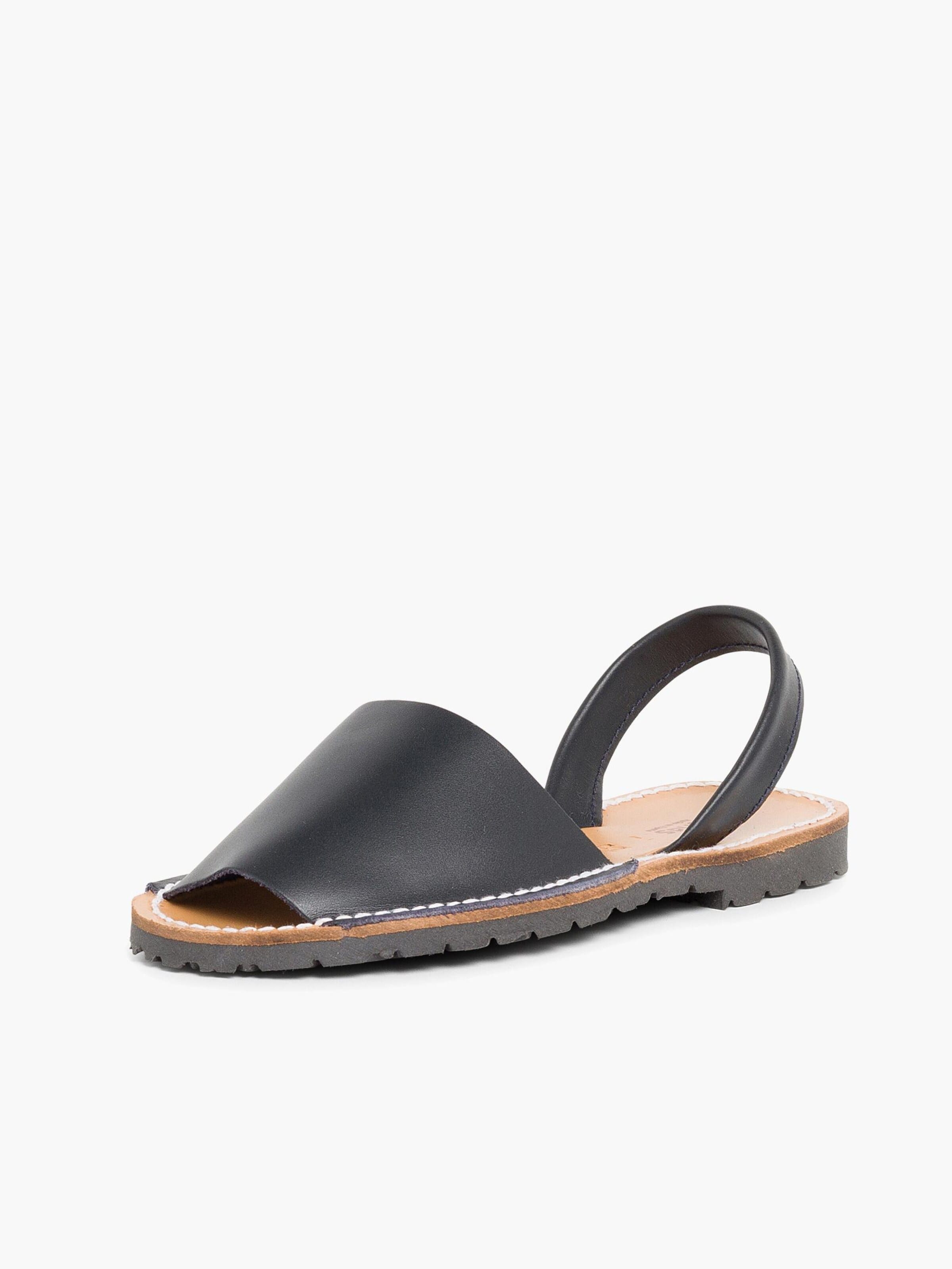 Pisamonas - Sandalias en azul: frente