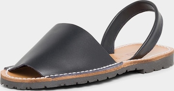 Pisamonas - Sandalias en azul: frente