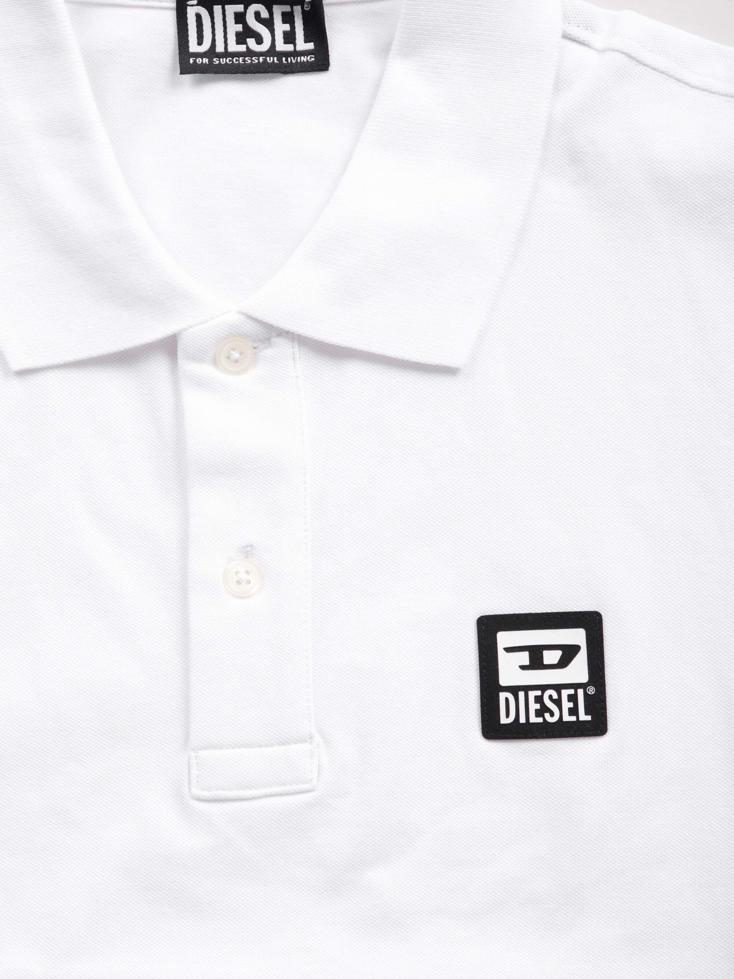 DIESEL - Camisa 'T-SMITH 250104 SLIM' em branco
