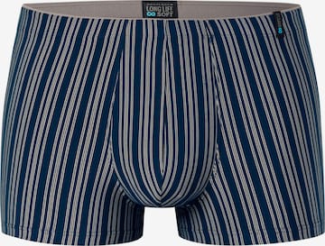 Boxers 'Long Life Soft' SCHIESSER en bleu : devant