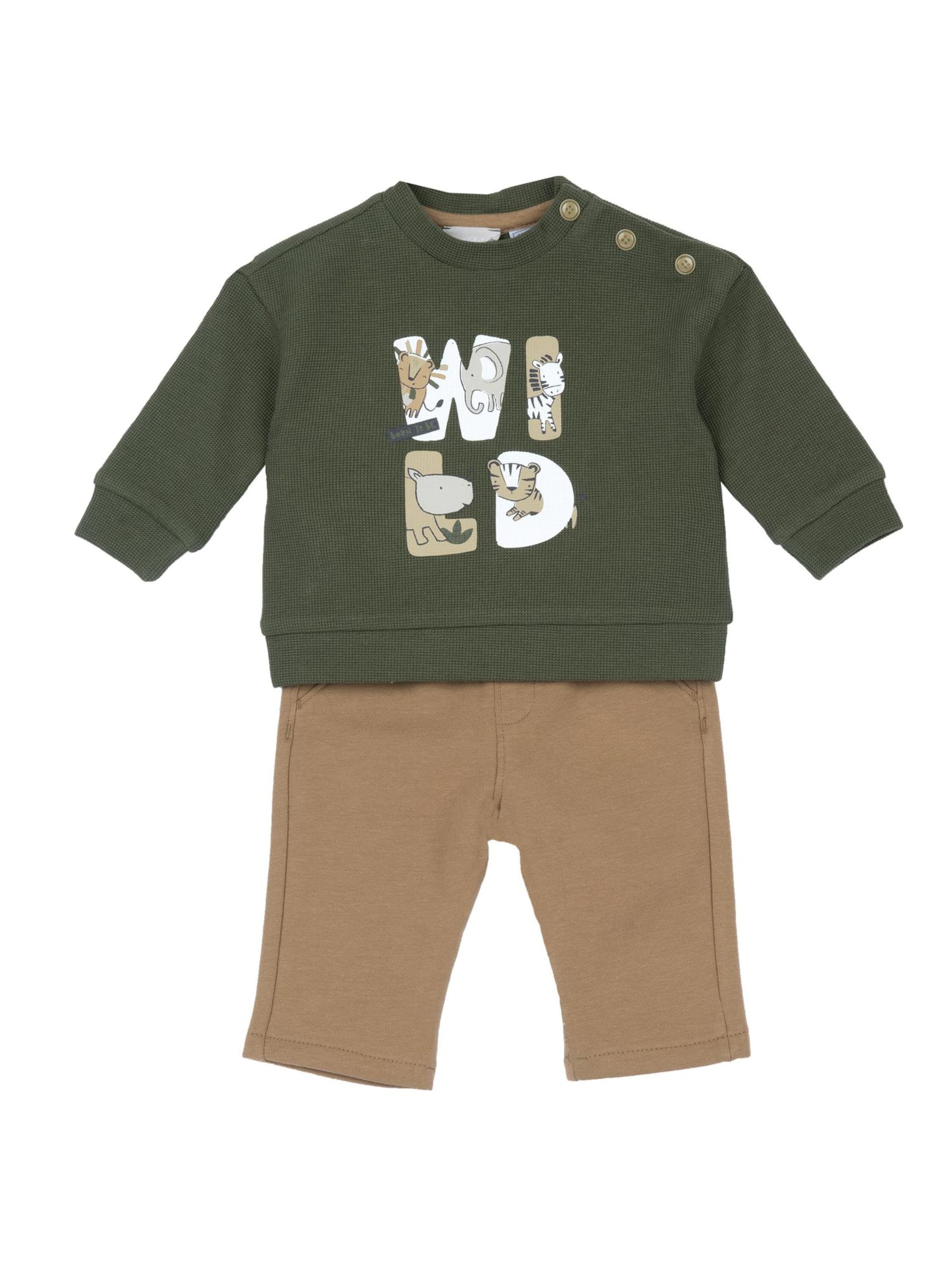 Chicco Σετ σε καφέ: μπροστά