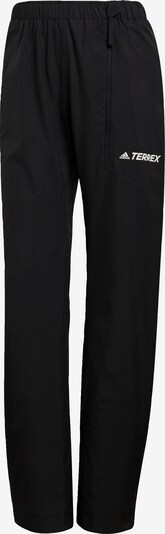 Pantaloni outdoor ADIDAS TERREX pe negru, Vizualizare produs