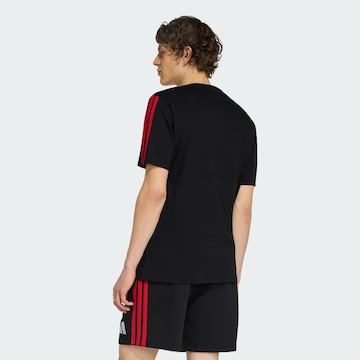 T-Shirt fonctionnel 'Manchester United DNA' ADIDAS PERFORMANCE en noir
