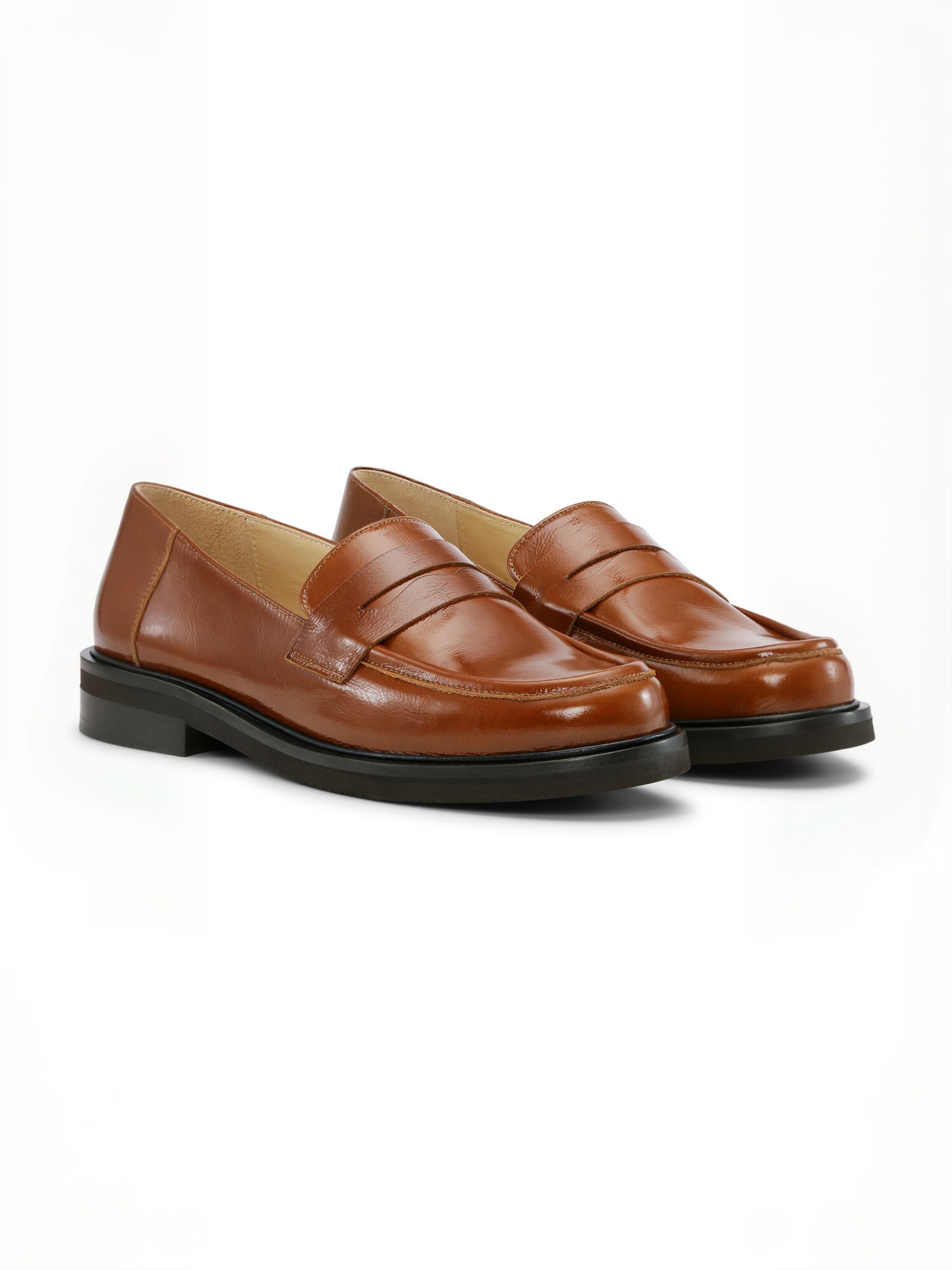 JoDis Low shoe ' TIANA ' in Braun: Vorderseite