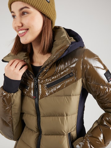 Bogner Fire + Ice Sportjas 'FARINA' in Groen