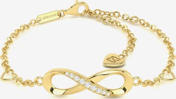 SERASAR Bracelet 'Anklet Infinity' in Gold: front