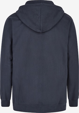 Cleptomanicx Zip-Up Hoodie 'Ligull' in Blue