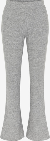 PIECES - Pantalón 'Pam' en gris: frente