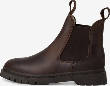 TAMARIS Chelsea Boots in Brown