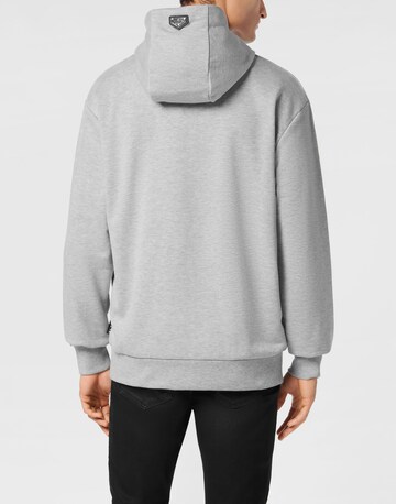 Philipp Plein - Sudadera 'King Plein' en gris