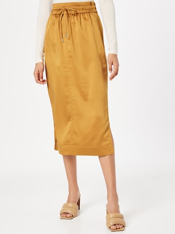 SECOND FEMALE Skirt 'Orion' in Yellow: front