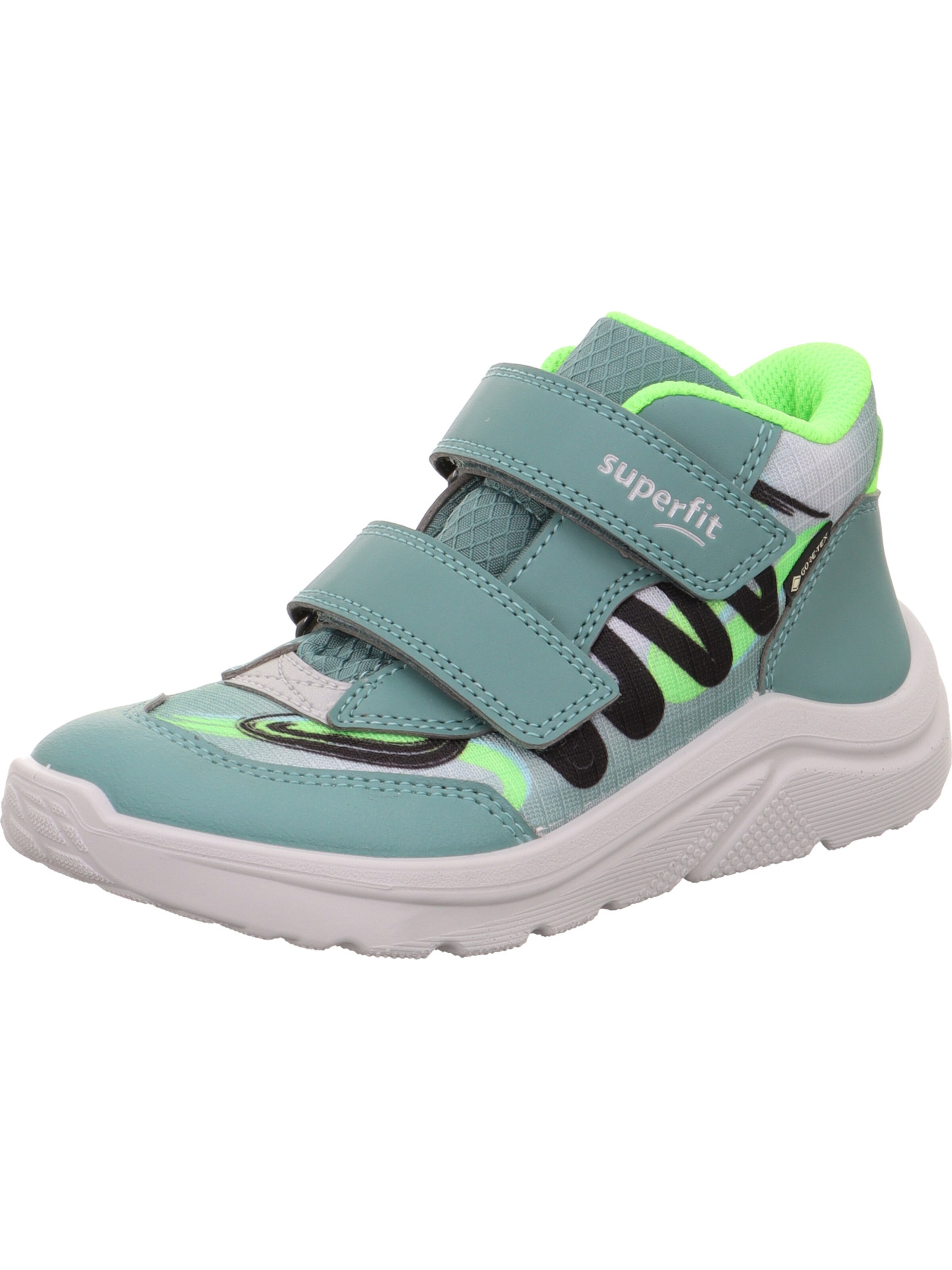 SUPERFIT Sneaker 'Kicks' in Grün: Vorderseite