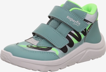 SUPERFIT Sneaker 'Kicks' in Grün: Vorderseite