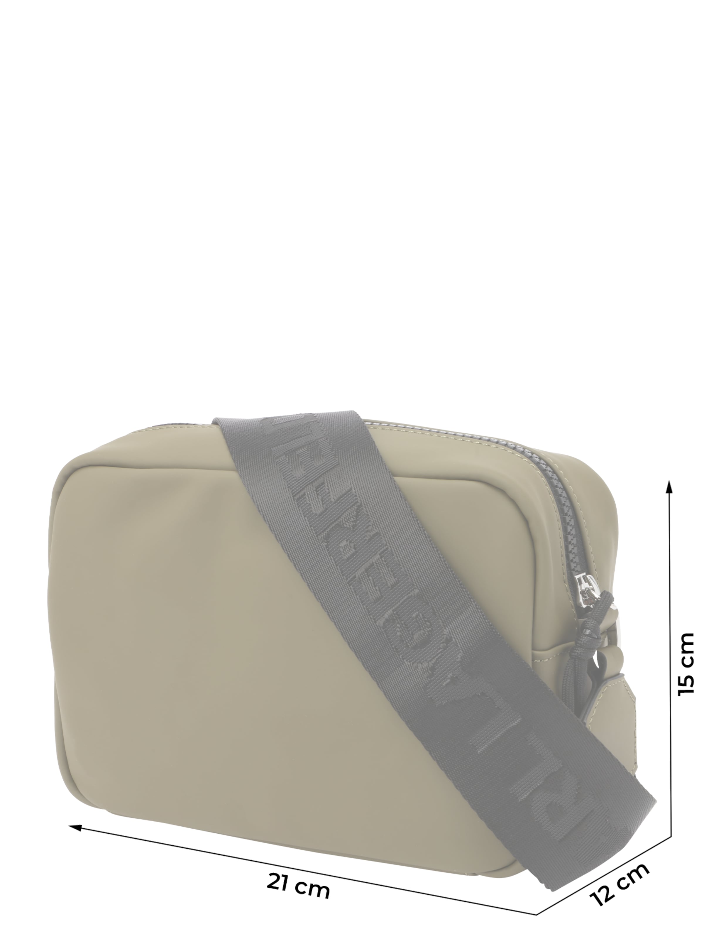 KARL LAGERFELD JEANS Torba za čez ramo 'UTILITY' | zelena barva