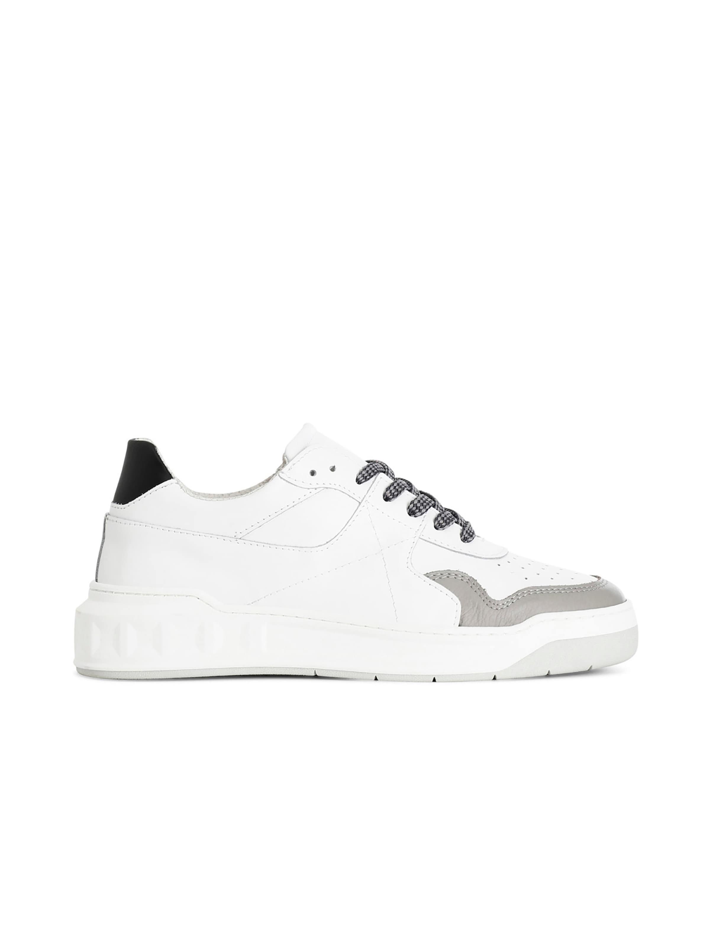 Baskets basses CAFè NOIR en blanc