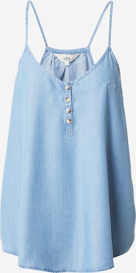 Lee Top 'CAMI' in Light blue, Item view