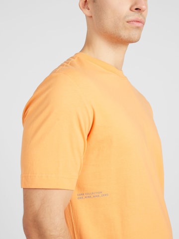 JACK & JONES - Camisa 'SIGNAL' em laranja