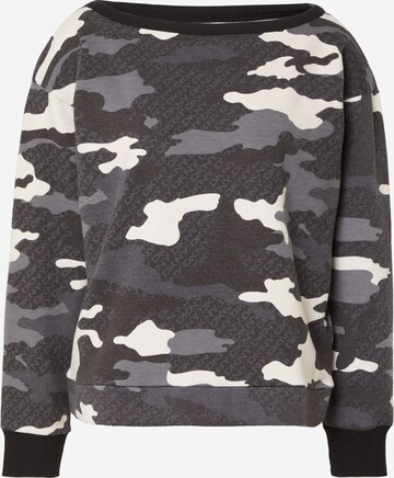 DKNY Intimates Pajama Shirt in Grey: front