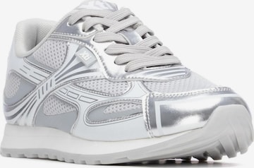 Xti Sandale in Silber: Vorderseite