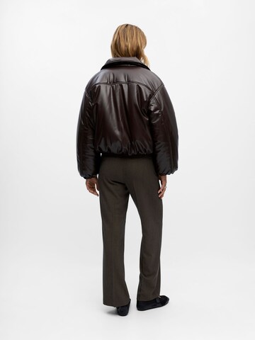 Veste mi-saison OBJECT en marron