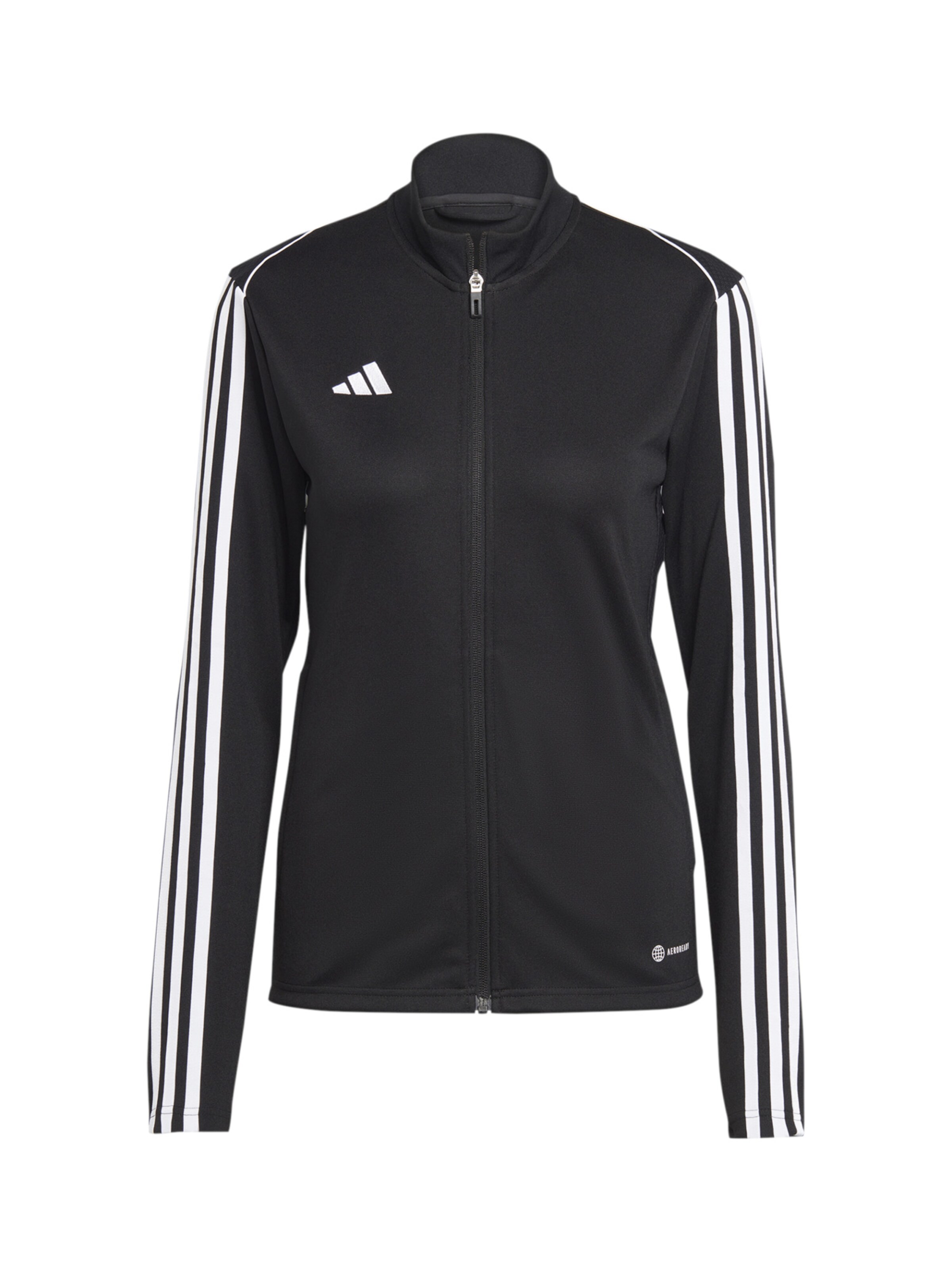 ADIDAS PERFORMANCE Sportovní bunda – černá: přední strana