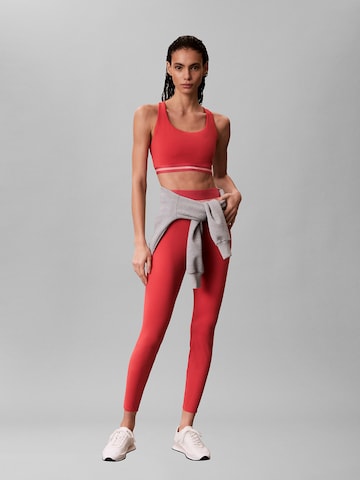 Skinny Pantalon de sport Calvin Klein Sport en rose
